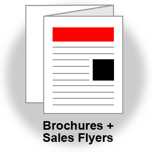 Brochures Sales Flyers